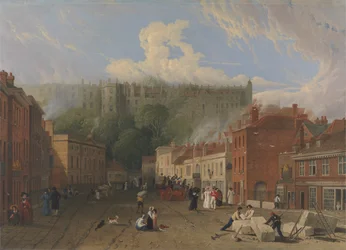 A View of Thames Street, Windsor